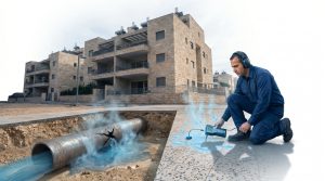 איתור נזילה בקו ראשי: כל מה שצריך לדעת על התהליך והפתרונות המקצועיים