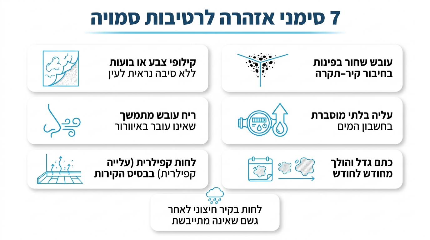 צילום תרמי לאיתור נזילות: המדריך המלא לזיהוי וטיפול בבעיות רטיבות 1 מצלמה תרמית מאתרת אזורי לחות בקיר ללא שבירה