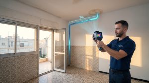 איתור נזילות אינפרא אדום: המדריך המלא לזיהוי ואבחון בעיות רטיבות