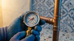 בדיקת לחץ מים לאיתור נזילה: איך זה עובד ולמה זה חשוב