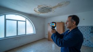 תיקון נזילה בתקרה: המדריך המלא לפתרון בעיות רטיבות