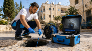 איתור נזילה בקו ביוב ראשי: המדריך המלא לזיהוי, איתור ופתרון הבעיה