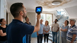 איתור נזילה בצנרת משותפת: כל מה שצריך לדעת על זיהוי הבעיה והאחריות לתיקון