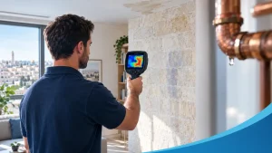 זיהוי נזילות מים: המדריך המלא לזיהוי סימנים ואבחון מוקדם בבית